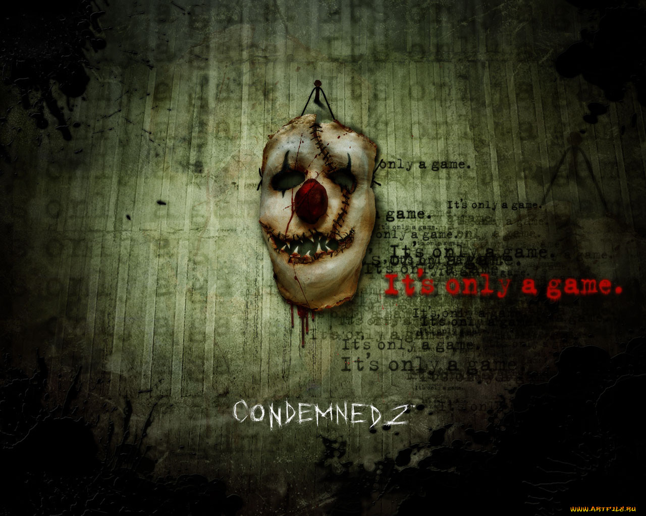 condemned, bloodshot, , 